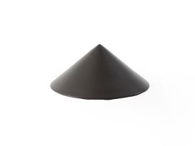 Wooden Cone Accent (Size: Medium)
