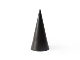 Wooden Cone Accent (Size: Large)