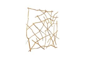Branch Wall Art (Finish: Gold)