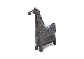Horse Clay Animal (Size: 17x4x19"h)