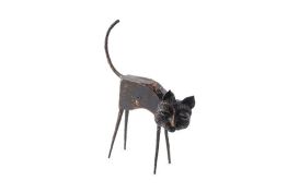 Cat Carved Animal (Size: Small)
