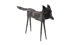 Dog Carved Animal (Size: Small)