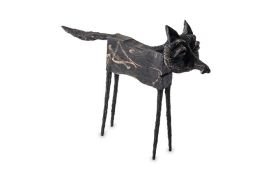Dog Carved Animal (Size: Large)