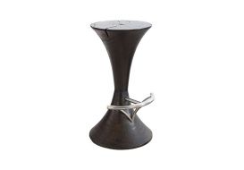 Butterfly Bar Stool (Finish: Burnt)