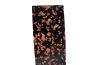 Captured Flake Vase Black