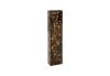 Captured Flake Vase Black