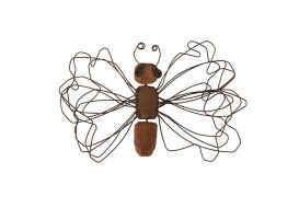 Wire Wing Butterfly (Size: Small)
