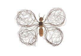 Wire Wing Butterfly (Size: Large)