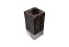 Captured Flake Candle Holder