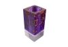 Captured Flake Candle Holder