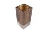 Captured Flake Candle Holder
