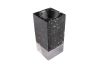 Captured Flake Candle Holder