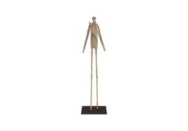 Human Sculpture Paper Mache (Design: Arms Down)