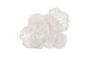 Flower Wall Decor White