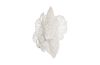 Flower Wall Decor White